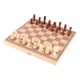 thumbnail image 3 of Juego De Mesa De Ajedrez, Tablero De Ajedrez De Madera Portátil Plegable Para, 3 of 7