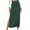 Green#skirts for women, variant on yardsong High Waisted Ribbed Knit Maxi Skirt Women Elastic Plus Size Bodycon Side Slit Pencil Casual Going Out Skirt Red,XXXL