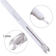 thumbnail image 3 of Steel Ball Point Pen, Press and Automatically Release Beads, Gold and Silver Ball Point Pen, Diamond Pen Nail Pen, 3 of 5