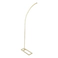thumbnail image 6 of Modern Metal Wedding Arch Flower Stand Set, 2PCS Rectangular+1PC Arch Ballon Stand Gold, 6 of 9