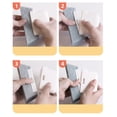 thumbnail image 3 of Set de 3 Cepillos para Limpiar Espacios Estrechos en Ventanas, Mango Ergonómico, 3 of 9