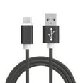 thumbnail image 1 of 1 Meter Type-C Woven Mobile Phone Data Cable Charging Type-C data line data line Line Cord 2 in 1 Fast Charging Data Transfer, 1 of 8