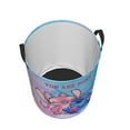 thumbnail image 4 of Stit-ch Cartoon Laundry Basket Collapsible Clothes Toy Hamper Storage Bin for Kids Nursery, 4 of 10