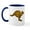 White/Navy Inside, variant on CafePress - Kangaroo Logo Mug - 11 oz Ceramic Mug - Novelty Coffee Tea Cup