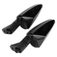 thumbnail image 4 of Motorcycle Turn Signal Light, Weatherproof Front Rear Motorbike Blinker Lamp 2PCS  Replacement For Street Triple 675 2007-2013 For Modification, 4 of 8