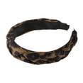 thumbnail image 5 of Unique Bargains 1 Pc Vintage Fashion Headbands for Women Dark Brown, 5 of 6