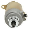 thumbnail image 2 of Starter Motor, Strong Scooter Starter Motor Rustproof Abrasion Resistant Powerful Metal Stable  For GY6-125 150 157CC Engine, 2 of 8