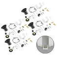 thumbnail image 1 of 4X Carburetor Carb Repair Kit acceleration pump fit for KT CVK24 Scooter Racing, 1 of 10