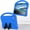 Blue, variant on Lightweight Case for onn 11" Core Tablet (2026 Model) Portable EVA Kids Shockproof Cover With Stand