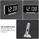 thumbnail image 4 of Digital creativo reloj despertador temperatura LED número de tiempo reloj decoración del hogar, 4 of 5