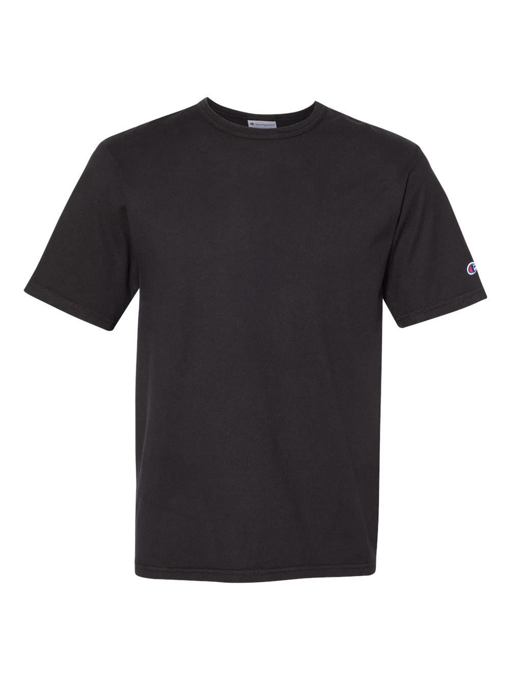 Champion NIB Garment Dyed Short Sleeve T Shirt Walmart