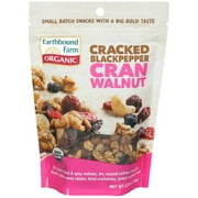 Earthbound Farm Organic Cracked Black Pepper Cran Walnut, 3.75 Oz.
