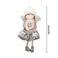 thumbnail image 3 of New Christmas Angel Doll Pendant Angel Christmas Tree Pendant Plush Hanging Decoration Charms New Year Gifts Christmas Supplies, 3 of 5