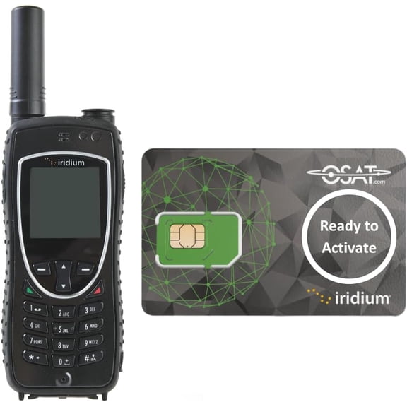 Iridium 9575 Extreme Satellite Phone | Global Coverage | Voice & SMS | Rugged Design | Waterproof | Long Battery Life | Emergency SOS
