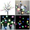 thumbnail image 5 of Epicgadget Solar Snowball Dandelion Light, Colorful Stainless Steel Solar Path Lights for Outdoor Landscape Lighting, Solar Pathway Lights for Lawn, Patio, Yard, Walkway, Driveway, and Garden (2 Pack), 5 of 7