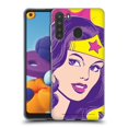 thumbnail image 1 of Head Case Designs Officially Licensed Wonder Woman DC Comics Vintage Art Pop Art Soft Gel Case Compatible with Samsung Galaxy A21 (2020), 1 of 7