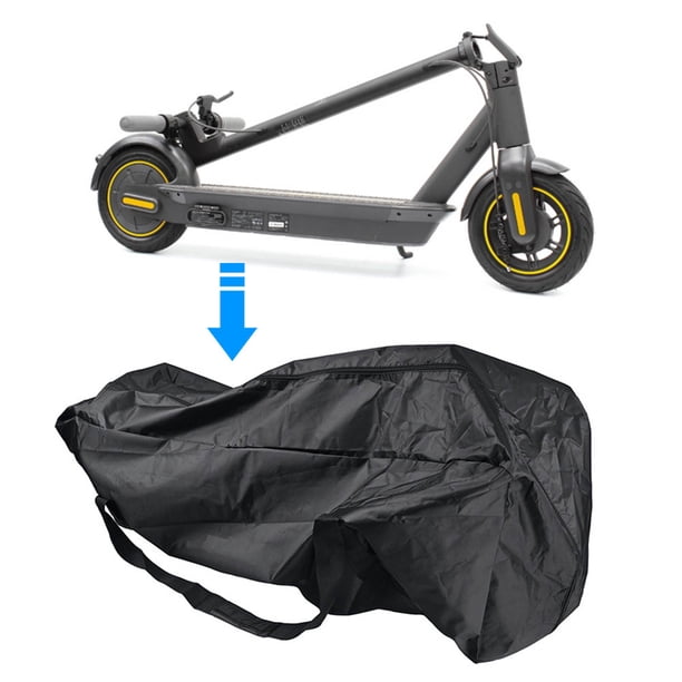 Bolsa De Transporte Para Scooter Eléctrico, Bolso De Almacenamiento Para Scooter De Tela Oxford Resistente A Los Arañazos, Cremallera Suave Y Duradera Para Transporte