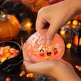 thumbnail image 3 of Dumpling Mystery Squishy Toys, Glitter Halloween Trick Treat Edition Dumpling, Stress Relief Sensory Squeeze for Holiday Gifts Party Favors, 3 of 6