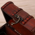 thumbnail image 5 of Grandest Birch Small Jewelry Storage Treasure Rustic Wooden Box Case Vintage Handmade Chest Colonial Style Treasure Container Hand, 5 of 6