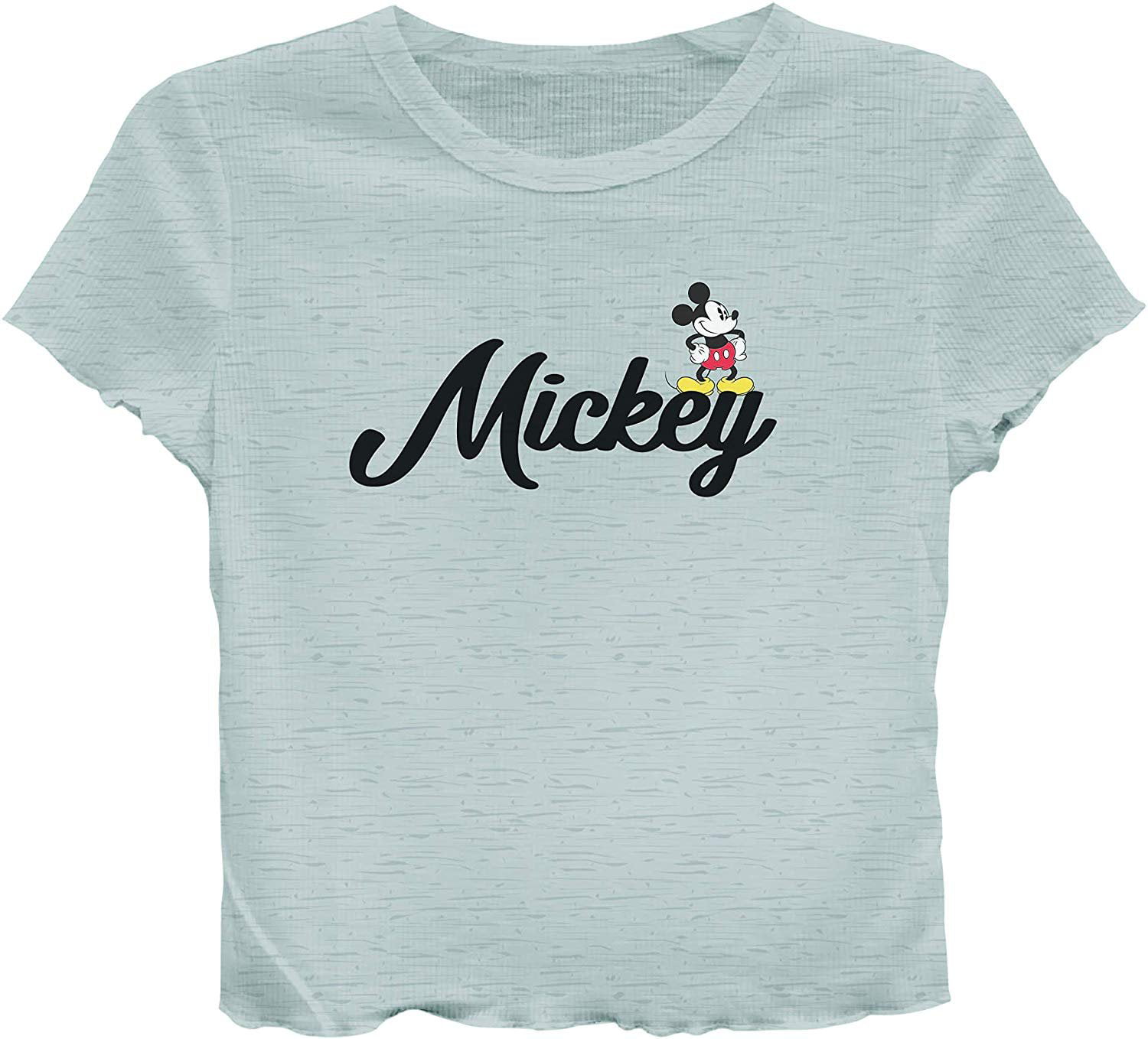 Disney Ladies Mickey Mouse Fashion Shirt - Ladies Classic Mickey Mouse ...