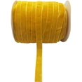 thumbnail image 1 of 10 Yards Velvet Ribbon Spool (Red  5/8"), 1 of 3