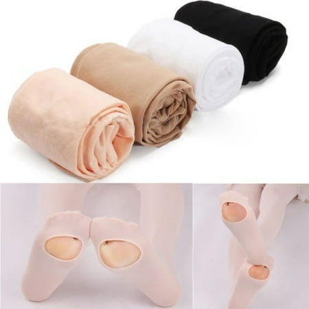 

Fashion Convertible Tights Dance Stocking Socks Ballet Pantyhose for Kids & Adults-S M L