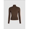 thumbnail image 2 of Basic High-Neck Top, 2 of 7