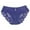 Blue, variant on vigerkar Womens Underpants Sexy Underwear Clear Plus Size See Through Ultra Soft Comfy Brief Cute Mesh Lingerie Bikini Blue, M