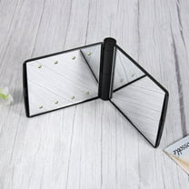 KONTONTY 1Pcs Travel Makeup Mirror Led Lighting Magnification 11.8 X 7.9 X 0.6 Inch