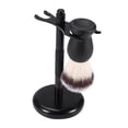 thumbnail image 4 of Soporte para brocha de afeitar Soporte de aleación de zinc Soporte para brocha de afeitar para bigote estable y bien equilibrado para uso doméstico ANGGREK Otros, 4 of 8