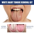 thumbnail image 4 of Gel limpiador de lengua, kit de cepillo limpiador de lengua, desodorante bucal, eliminador de olores, pasta de dientes, 4 of 5