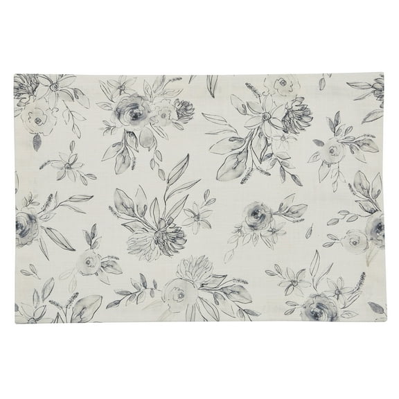 Split P Midnight Floral Placemat Set of 4