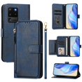 thumbnail image 3 of Funda para Samsung Galaxy S20 Ultra 5G Cartera de Mano con Cremallera y Correa Cruzada Desmontable, 3 of 5