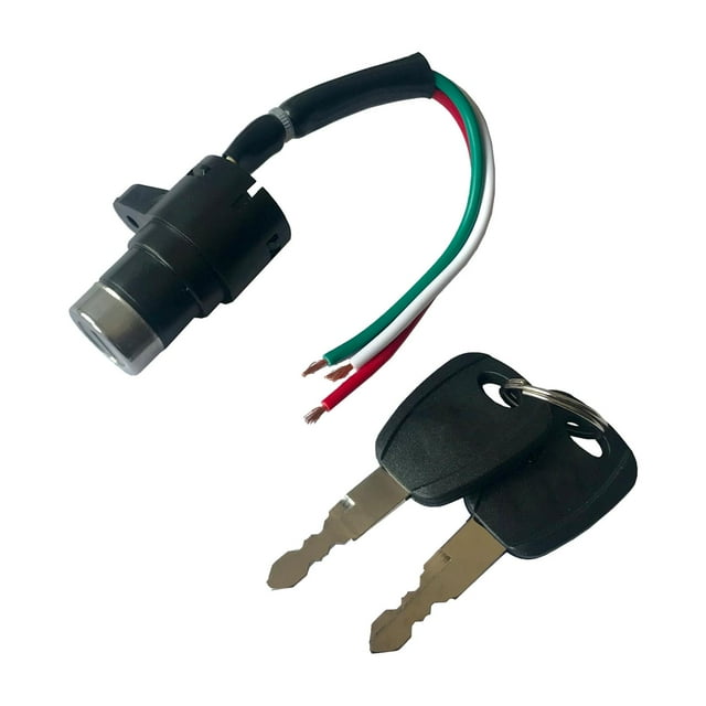 Cerradura de seguridad para caja de batería con 2 llaves, cerraduras de batería para motocicleta, pieza de repuesto duradera, cerradura de cilindro de , Cabeza pequeña DYNWAVEMX Cerradura de seguridad