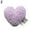 Purple, variant on Cute Seat Back Car Hook Love Heart Plush Universal Auto Headrest Clothes Ha