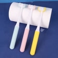 thumbnail image 3 of 3 piezas - Cepillo de dientes para autismo de 3 caras Tres cerdas para niños con necesidades especiales Cerdas suaves y suaves Limpie cada diente para cubrirlo completamente, 3 of 5