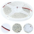 thumbnail image 2 of MasteelfCA Bande Lumineuse LED 5M Étanche IP65 Bande Lumineuse Flexible LED 5730 DC12V (Blanc Chaud), 2 of 8