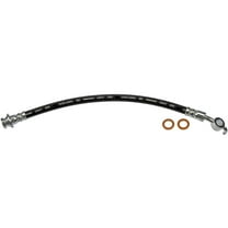 Dorman H621721 Rear Driver Side Outer Brake Hydraulic Hose for Specific Nissan Models Fits select: 2011-2014,2017 NISSAN JUKE