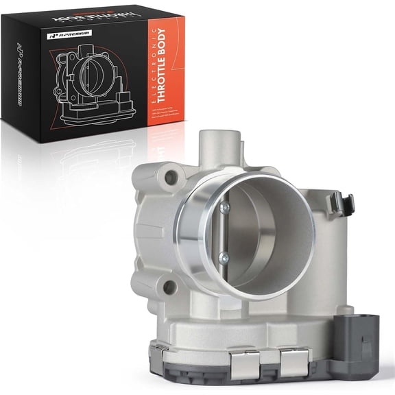 A-Premium Throttle Body Assembly with TPS Sensor Compatible with Ford Fiesta 2011 2012 2013 2014 2015 2016 L4 1.6L