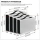 thumbnail image 4 of Organizador de mangueras de jardín de pared | Almacenamiento y protección de mangueras | Uso exterior para equipos de jardín y césped | Construcción metálica duradera, 4 of 4