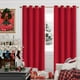 thumbnail image 3 of Cortinas Blackout YoungsTex Rojas de 229 cm de Largo para Sala, 3 of 8