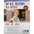thumbnail image 1 of Pre-Owned AP(R) U.S. History All Access Book + Online + Mobile (Paperback) 0738611727 9780738611723, 1 of 1