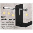 thumbnail image 5 of 6pcs Metal Mirror Clips 3/4 Wide Channel Mirror Hanger Clip Large Heavy Retainer Clips For Mirrors, 5 of 5