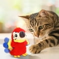 thumbnail image 1 of BotaniNest Chirping Bird Cat Toy Flapping W Ings Flapping Bird Cat Toy Cat Toy Bird That Fl A P S Interactive Chirping Bird Cat Toy Si Mulated Chirping Bird Cat Toy Flying Cat Toys, 1 of 7