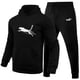 thumbnail image 2 of Conjunto de ropa deportiva de lujo para hombre, Sudadera con capucha y pantalones para correr, para actividades al aire libre, novedad de 2024, 2 of 5