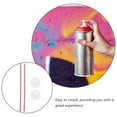 thumbnail image 3 of MIANGASTORE 30pcs Replacement Spray Paint Nozzle With Dual-Use Cap And Trigger For Aerosol Cans Sprayer Tip For Graffiti And Diy Projects, 3 of 9