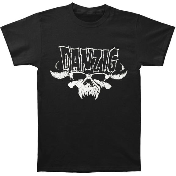 Danzig Men's Skull & Logo T-shirt Small Black