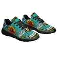 thumbnail image 6 of BEE Bee Kind Bee Peaceful Bee Happy Shoes Sneakers Black Size 12, 6 of 7