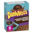 thumbnail image 1 of DunkAroos Chocolate Cookies & Double Chocolate Frosting Box of 6, 1 of 6