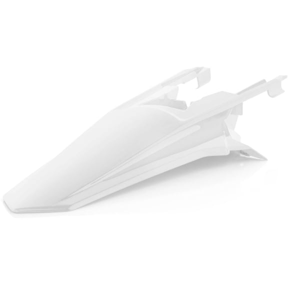 Acerbis White Plastic Rear Fender (2685990002)